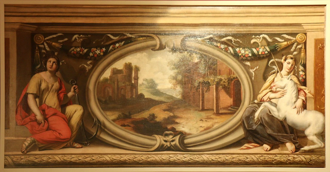 Paesaggio con rovine - Museo Calvet